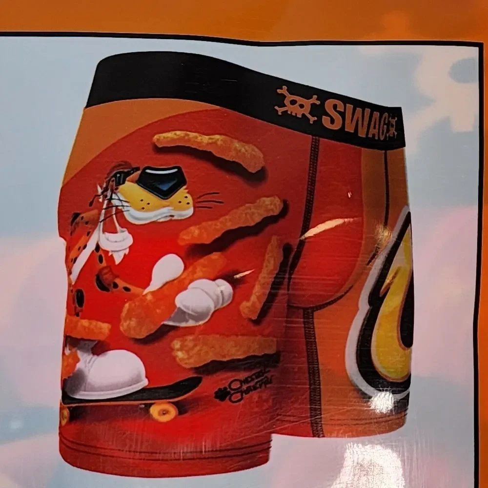 Cheetos‎ SWAG Boxer Briefs in Gift Bag Men's Size Medium